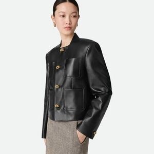 Michael Kors Elegant Black Women's Jacket